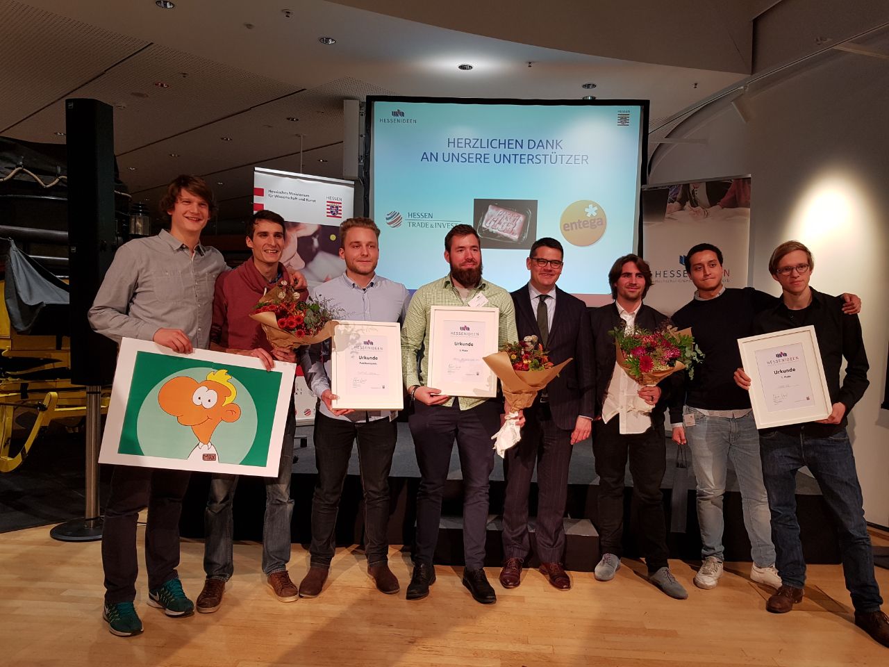 Floating Office gewinnt Publikumspreis bei Hessen Ideen 2017