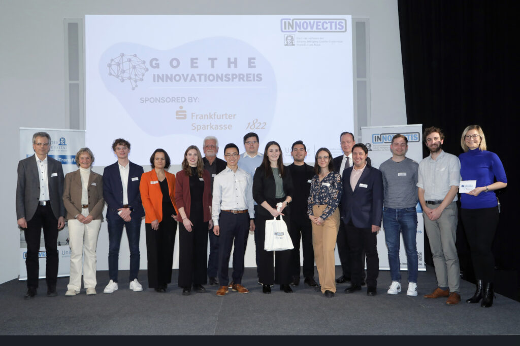 Goethe Innovationspreis 2023